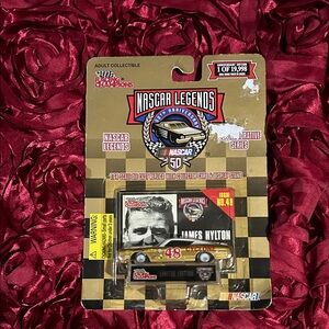 NASCAR Legends Die-Cast Car - Gold and Black